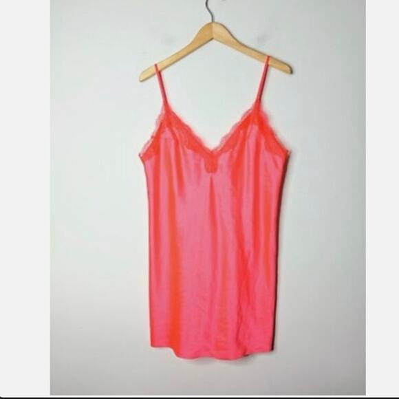 Victorias secrete night slip dress with robe sz m - Picture 3 of 5